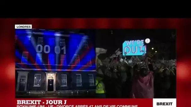 En direct : depuis minuit, le Royaume-Uni ne fait plus partie de l'Union européenne