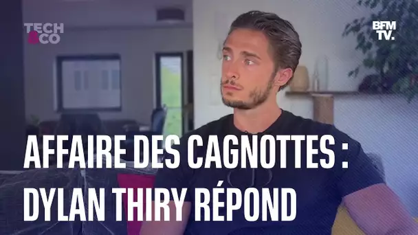 Cagnottes controversées: Dylan Thiry accuse le collectif AVI de "fausses plaintes"