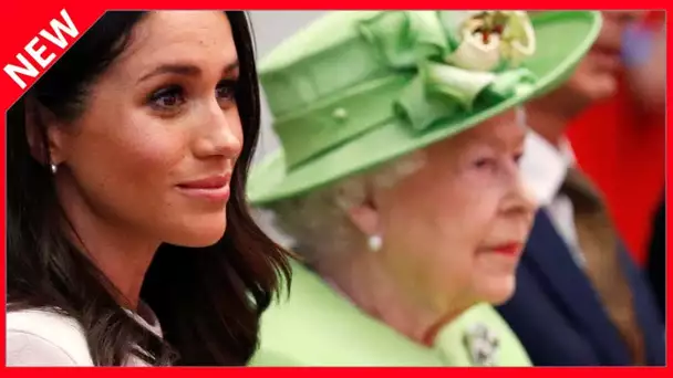 ✅  Meghan Markle en lutte avec l’habilleuse d’Elizabeth II avant son mariage !