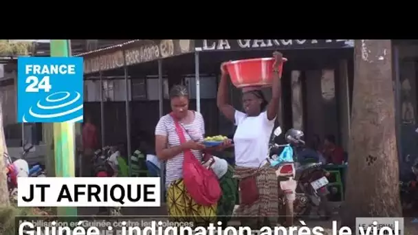 Indignation en Guinée après le viol et le meurtre d'une petite fille • FRANCE 24