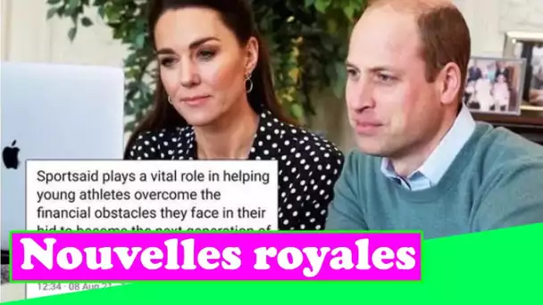 Le prince William et Kate Middleton saluent la charité qui a joué un rôle essentiel dans le succès d