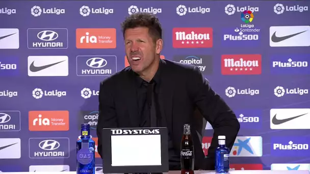 Rueda de prensa Atlético de Madrid vs Levante UD