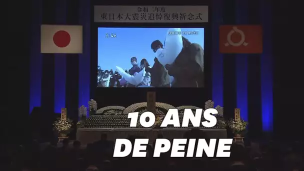 10 ans après le tsunami, le Japon commémore l'anniversaire de la catastrophe