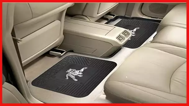 FANMATS NCAA Uni-Adult Back Seat Car Utility Mats - 2 Piece Set