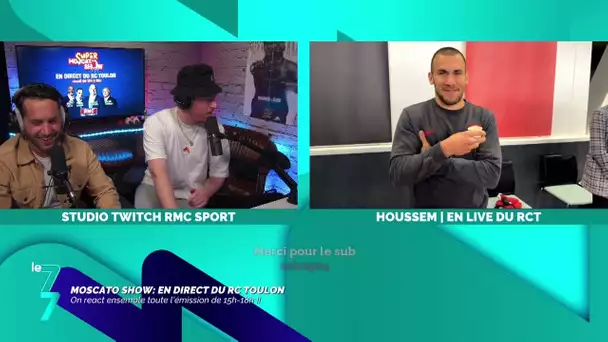 RC Toulon : Villière en direct dans le 7/7, le Twitch de RMC SPORT