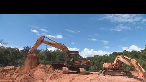 En Guyane, l'extraction d'or accusée de participer à la destruction de l'Amazonie