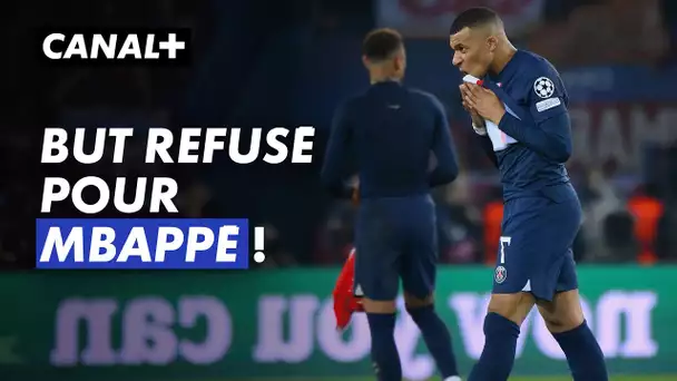 Le but de Mbappé refusé pour quelques centimètres - PSG / Bayern Munich - Ligue des Champions