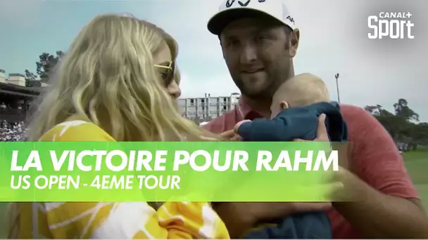 Première victoire en majeur pour Rahm