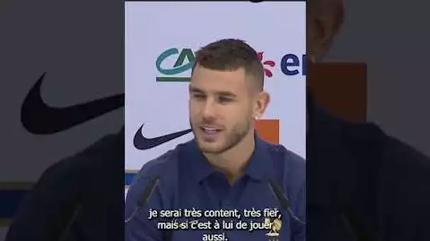 🇫🇷🗨️ Lucas Hernandez : "Être en concurrence avec mon frère est une fierté pour moi !"