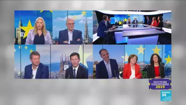 REPLAY - GRAND DÉBAT des têtes de liste aux élections européennes