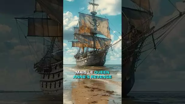 🏴‍☠️ Le plus célèbre bateau pirate du monde a échoué ?