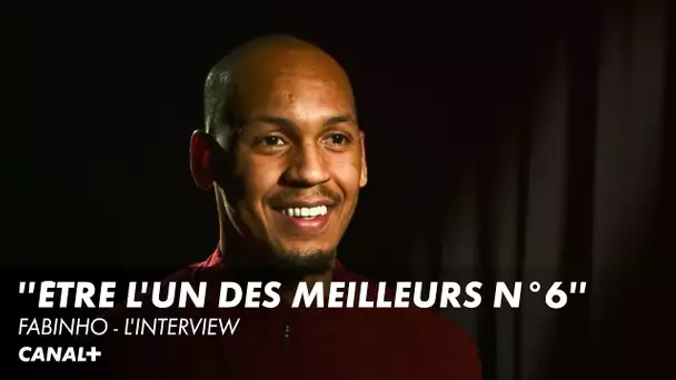 "Être l'un des meilleurs n°6 au monde" - L'interview de Fabinho