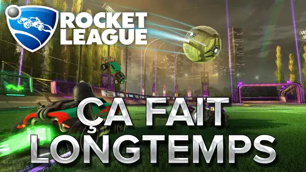 Rocket League : Ça fait longtemps