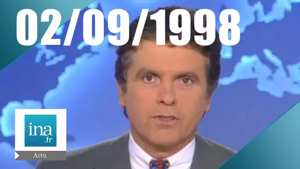 20h France 2 du 02 septembre 1998 | Les OGM | Archive INA