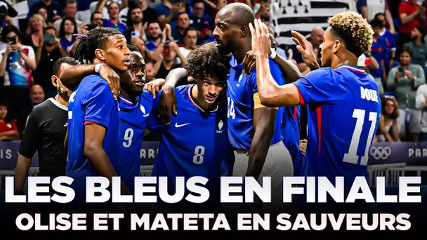 Des Bleus RENVERSANTS et en FINALE