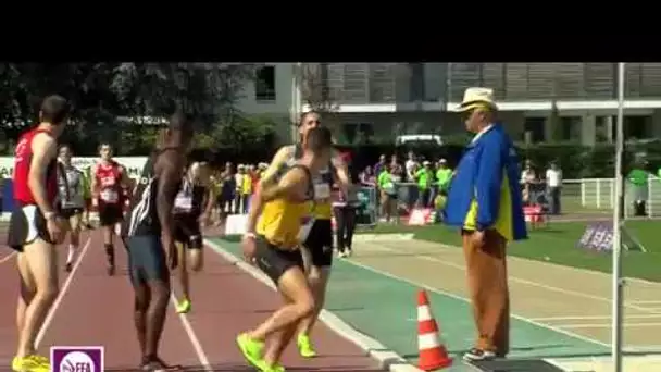 Aix-les-Bains 2014 : Finale M 4x400 m (EFCVO en 3&#039;12&#039;&#039;60)