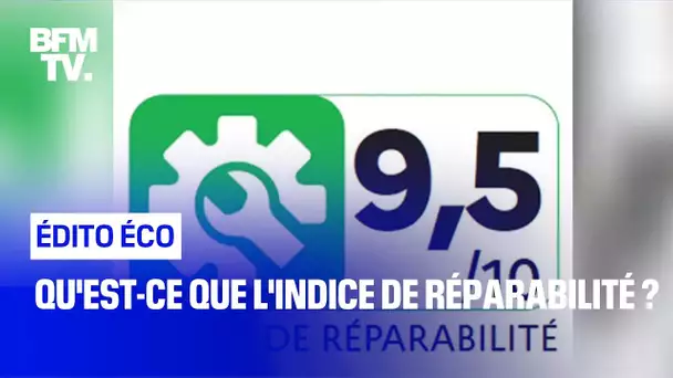 Qu'est-ce que l'indice de réparabilité ?