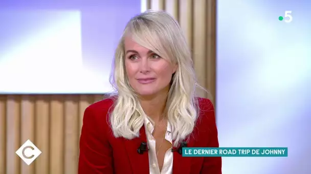 Laeticia Hallyday : invitée spéciale ! - C à Vous - 23/10/2020