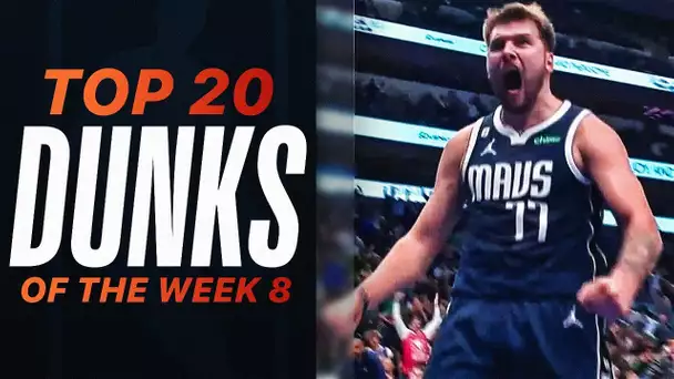 NBA's Top Dunks of Week 8 | 2022-23 Season