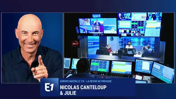 Noël, PSG/Basaksehir... La revue de presque de Nicolas Canteloup