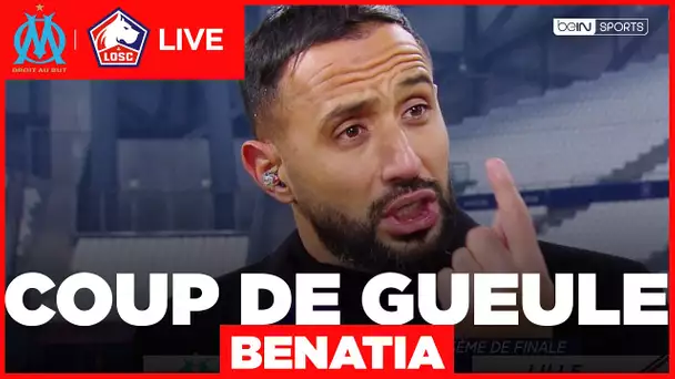 Le GROS coup de gueule de Medhi BENATIA après OM - LOSC !