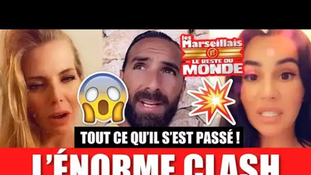 L’ÉNORME CLASH ENTRE JESSICA ET MILLA DANS LES MARSEILLAIS VS LE RESTE DU MONDE !! 😱 RÉVÉLATIONS !!