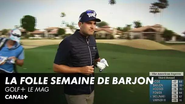 La folle semaine de Paul Barjon - Pga Tour The American Express