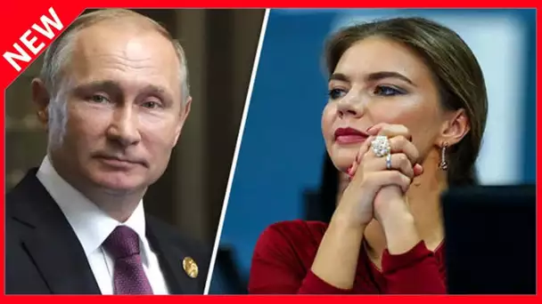 ✅  Vladimir Poutine : qui est sa compagne Alina Kabaeva, son secret le mieux gardé ?