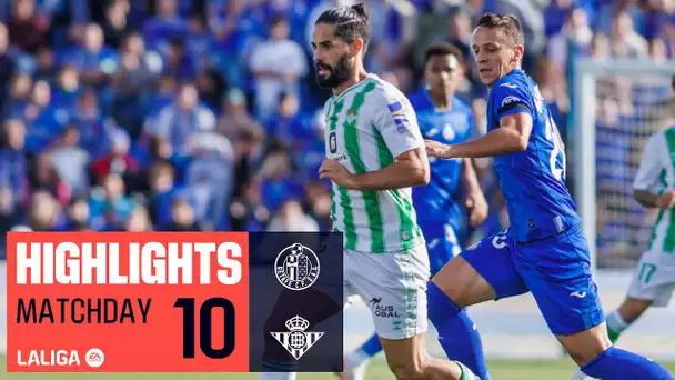 Resumen de Getafe CF vs Real Betis (1-1)