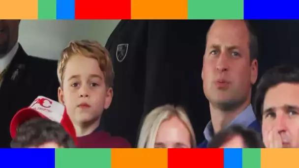 Le prince George écolo et engagé  les confidences de son père, William