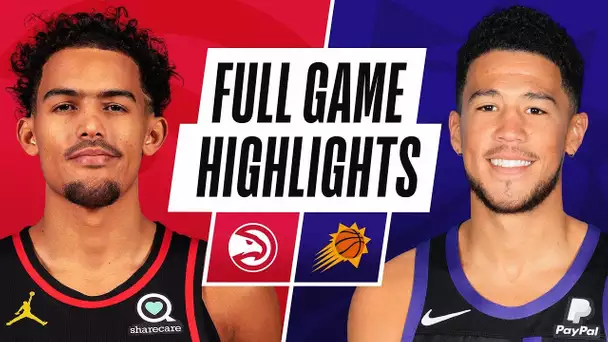 HAWKS at SUNS | FULL GAME HIGHLIGHTS | March 30, 2021