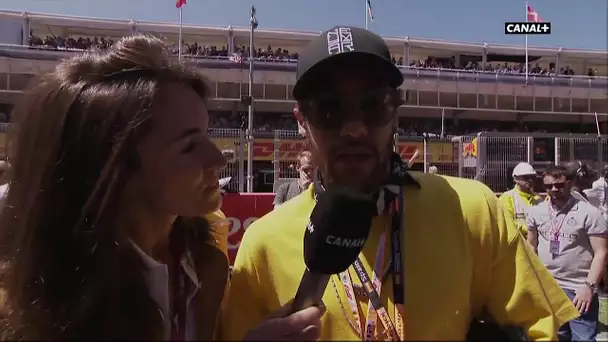 #SpanishGP Neymar va supporter Hamilton