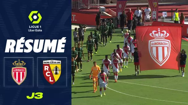 AS MONACO - RC LENS (1 - 4) - Résumé - (ASM - RCL) / 2022-2023