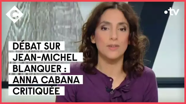 Anna Cabana anime un débat sur J.M. Blanquer sans annoncer leur relation - C à Vous - 19/01/2022