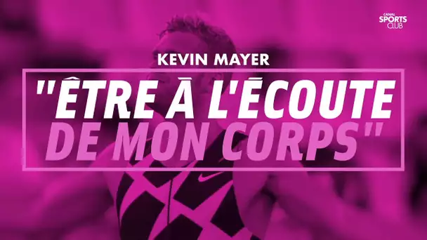 Entretien avec Kevin Mayer - Canal Sports Club