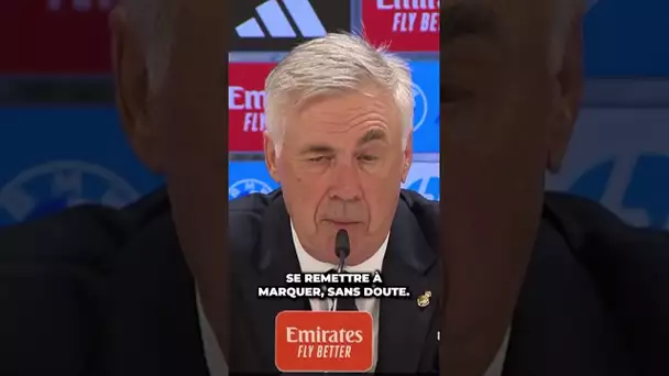 🎙 Les CONFIDENCES de Carlo Ancelotti sur Kylian Mbappé ! #shorts