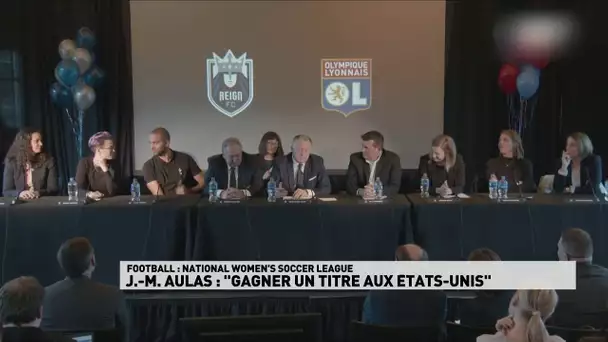 JM Aulas "Gagner un titre aux USA"