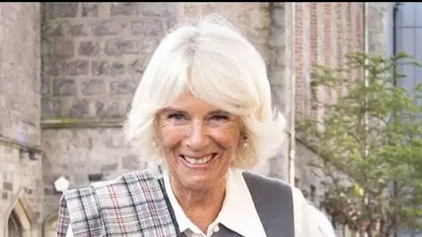 Camilla Parker Bowles toute nue en train de faire le ménage : l'image à couper le...