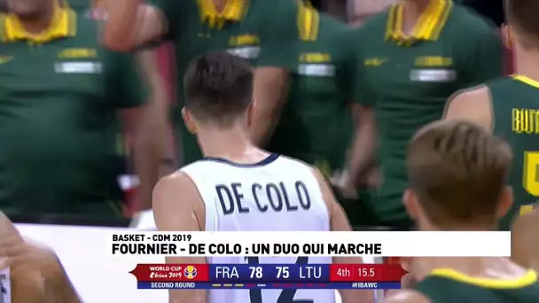 Fournier - De Colo un duo qui marche