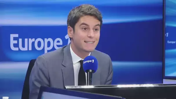 Gabriel Attal : "Si Emmanuel Macron est candidat, le jour où on sera en campagne, ça se verra"