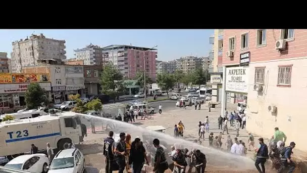 Turquie : au moins 5 manifestants pro-kurdes interpellés à Diyarbakir