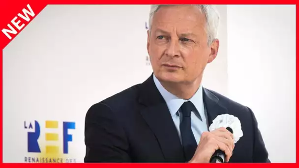 ✅  « Une façon de déstabiliser » : Bruno Le Maire pas dupe des compliments de Donald et Melania Trum