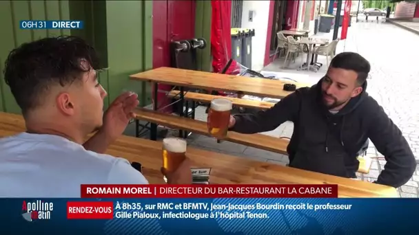 À Rennes, la retransmission des matchs de l’Euro est interdite en terrasse