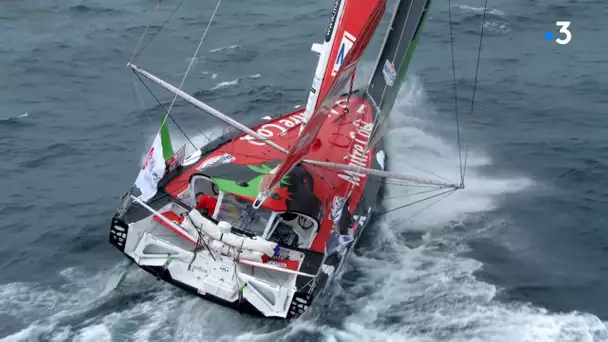 Yannick Bestaven vainqueur du Vendee Globe