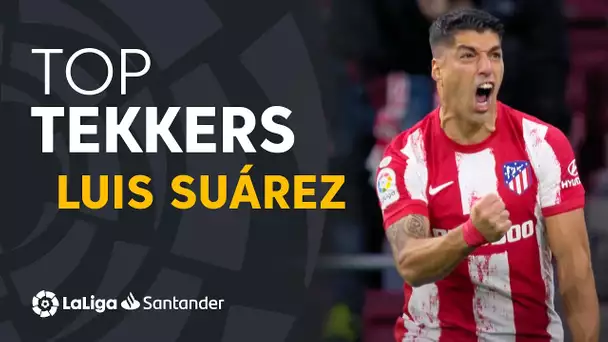 LaLiga Tekkers: Luis Suárez rescata un importante punto para el Atlético de Madrid