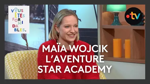 Maïa Wojcik de la Star Academy 2024 raconte son aventure