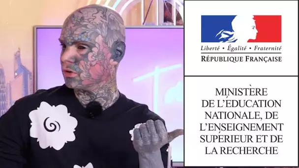 Entièrement tatoué et professeur des écoles, Pourrais-tu lui confier tes enfants ?