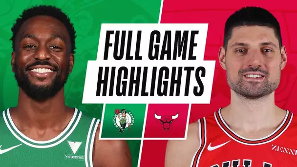 CELTICS at BULLS | FULL GAME HIGHLIGHTS | May 7, 2021