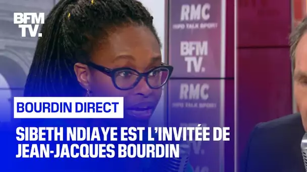 Sibeth Ndiaye face à Jean-Jacques Bourdin en direct