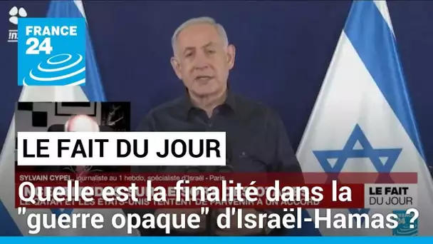 Netanyahou va 'sauter' comme Golda Meir dans le sillage de la guerre du Kippour • FRANCE 24